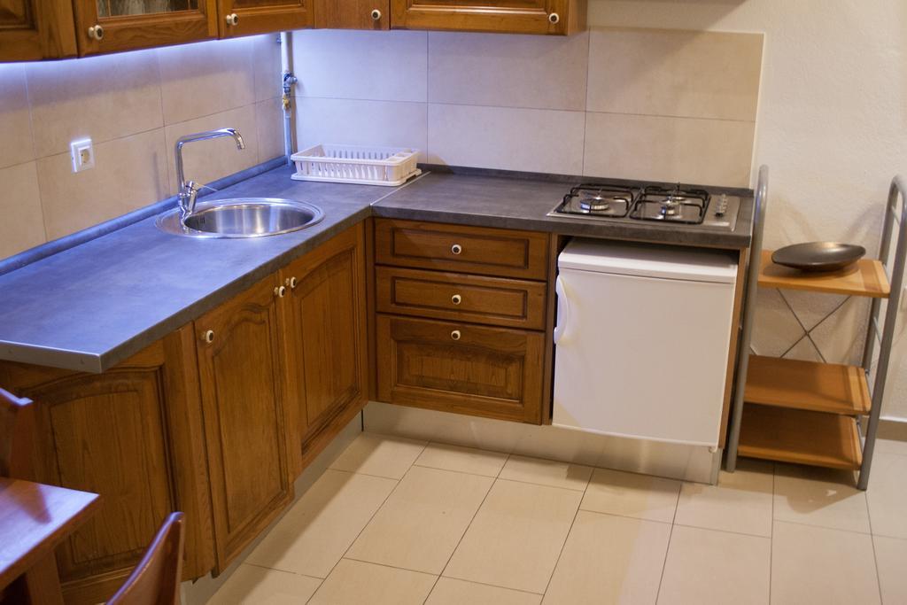 Carla Studio Apartment Zagreb Ruang foto