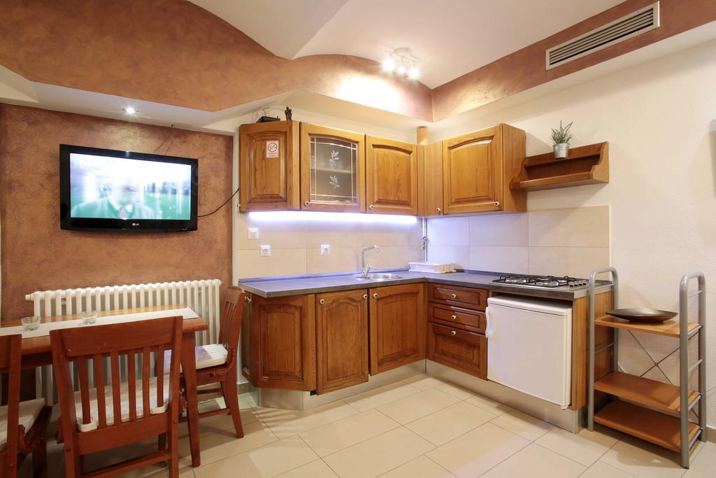 Carla Studio Apartment Zagreb Ruang foto